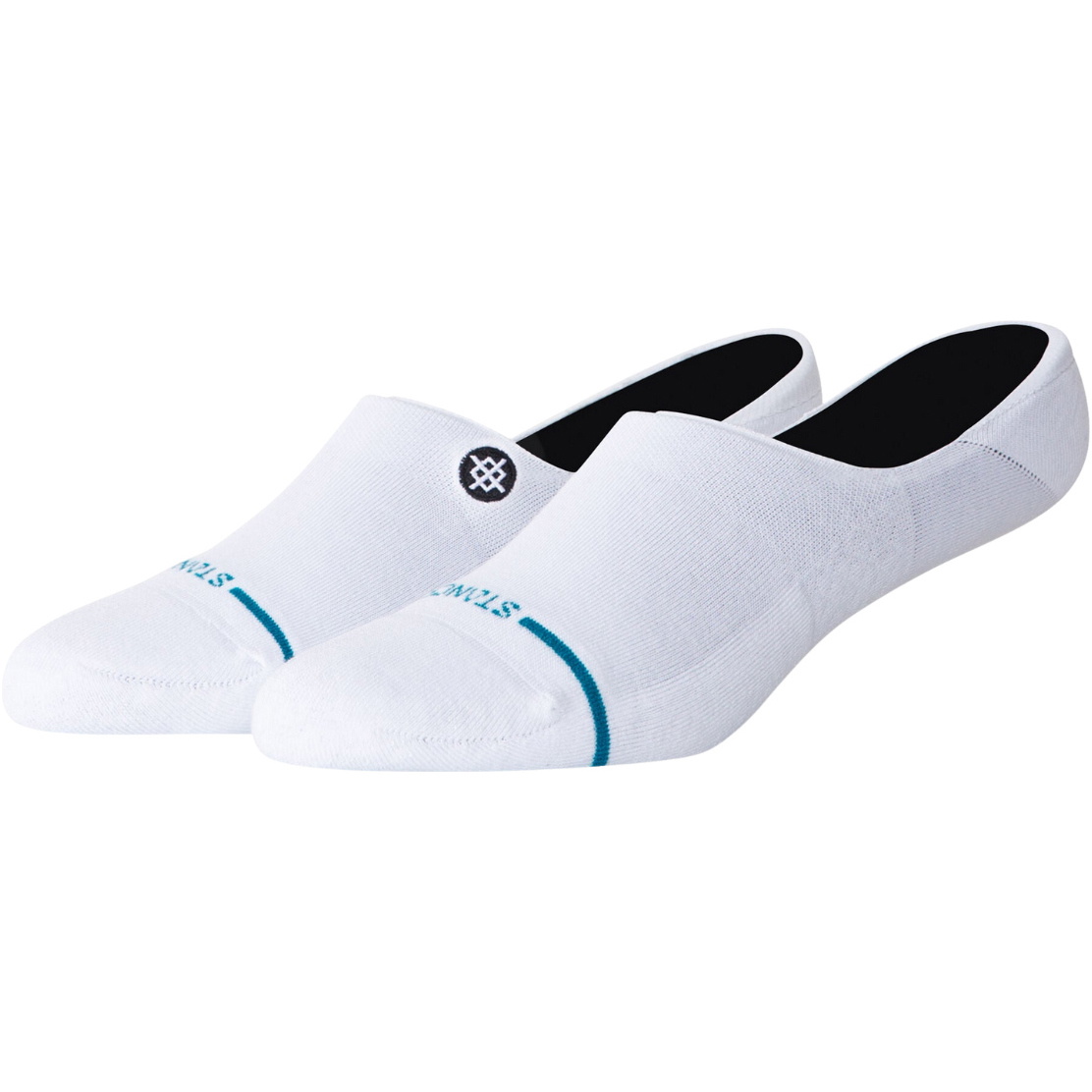 2026 Stance Icon No Show Sock A145A21INS - White